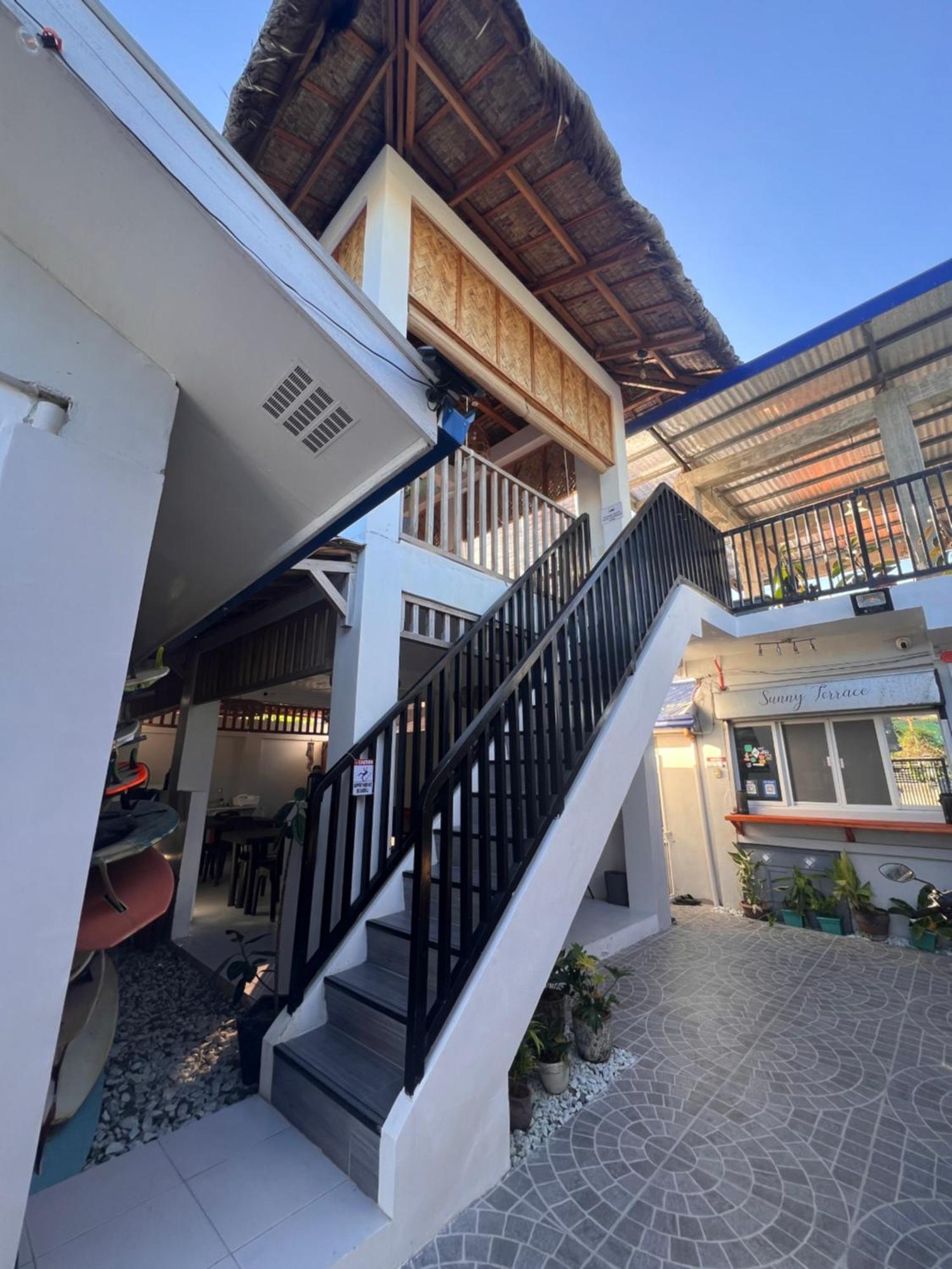 Sunny Terrace Hotel Baler Kültér fotó