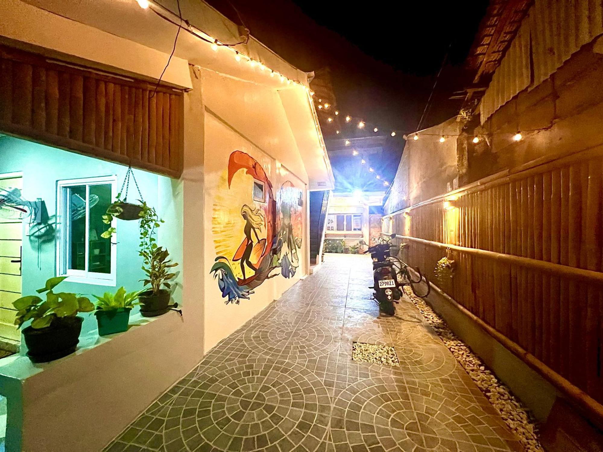 Sunny Terrace Hotel Baler Kültér fotó