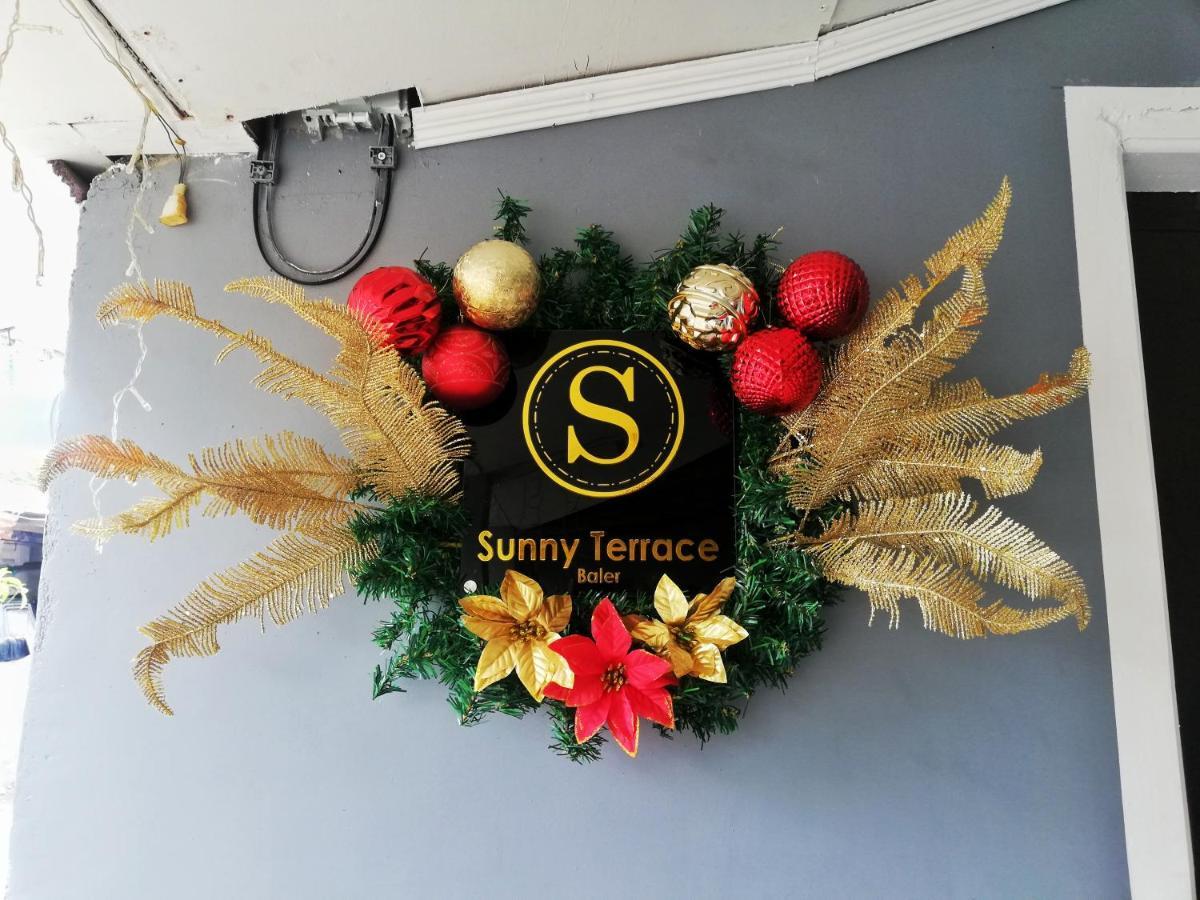 Sunny Terrace Hotel Baler Kültér fotó